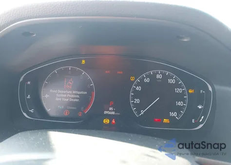 2019 Honda Accord Sport из США, поврежденный, VIN 1HGCV1F30KA160657